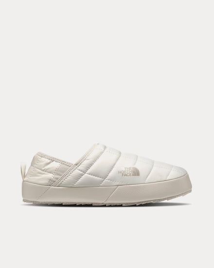 The North Face Thermoball Traction Mules V Gardenia White / Silver Grey Slip Ons - 1