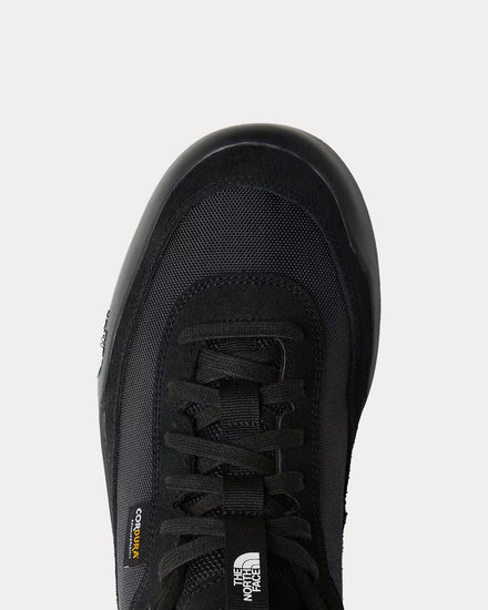 The North Face Clyffe TNF Black / TNF Black Low Top Sneakers - 6