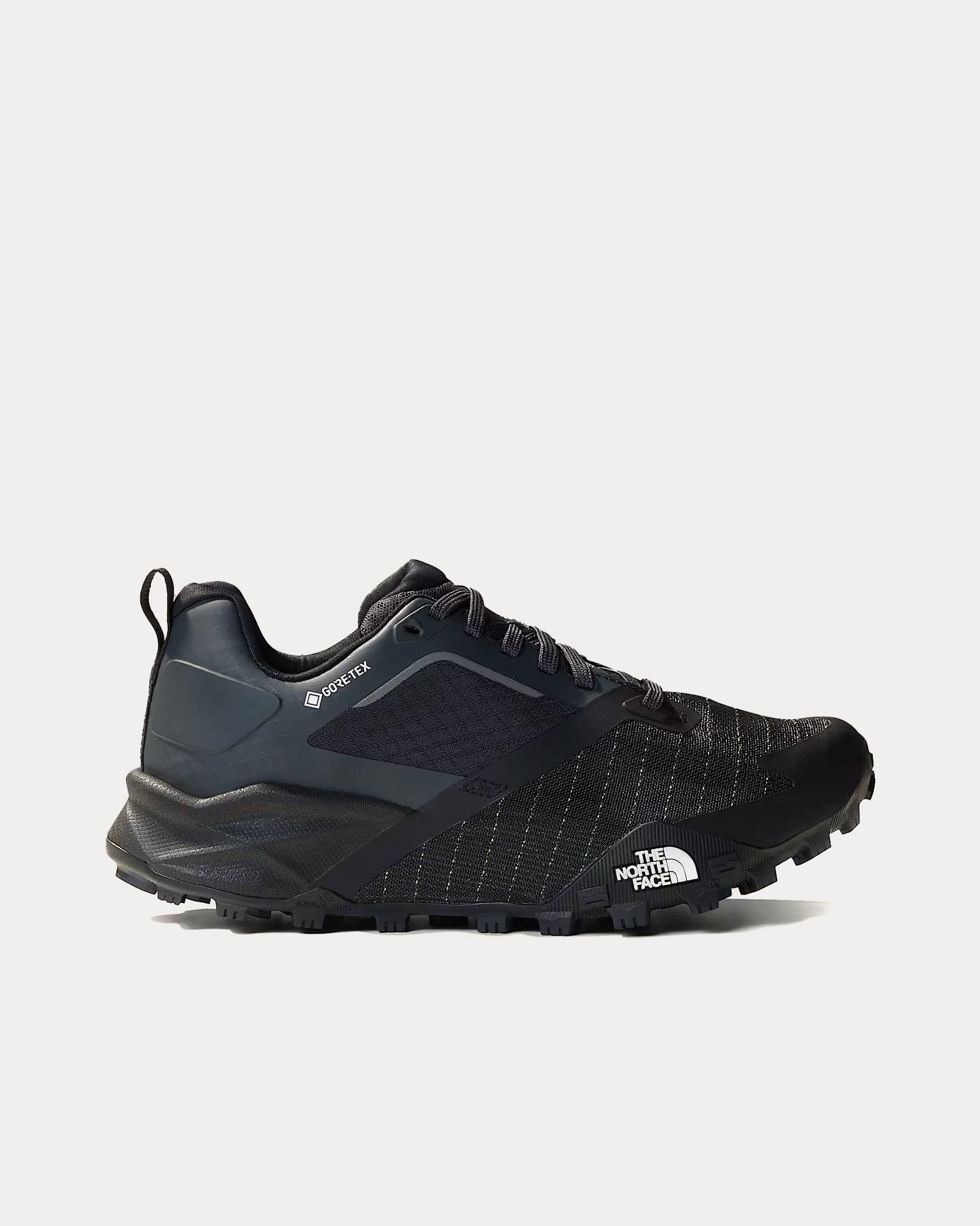 The North Face Men’s Offtrail TR Hiking Shoes – Asphalt Grey/TNF Black The North Face Offtrail TR Gore-Tex Trail Running Shoes  main image 4