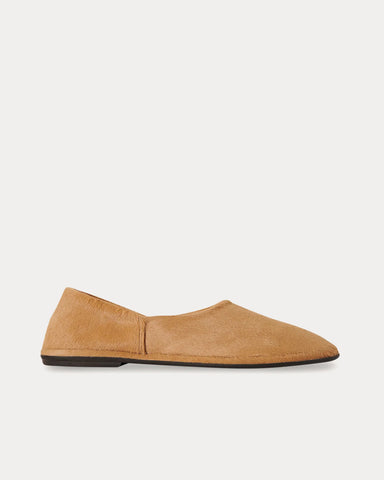 The Row Canal Pony Bisquit Slip Ons
