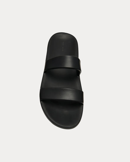 【関税&送料込】The Row Black Rubber Foam Slippers EBK641_in_l.jpg