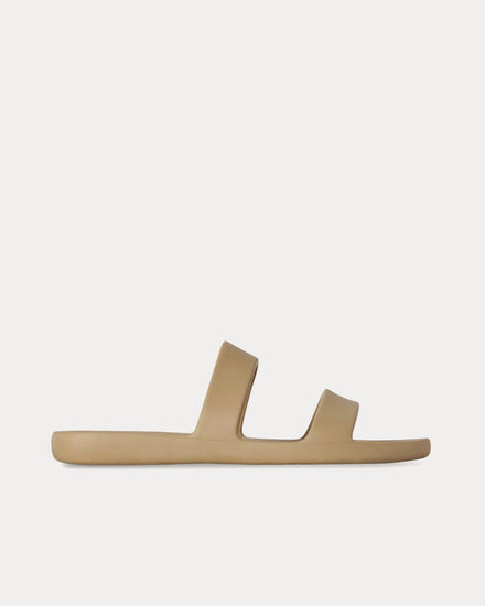 The Row Foam Rubber Iron Grey Sandals - 1