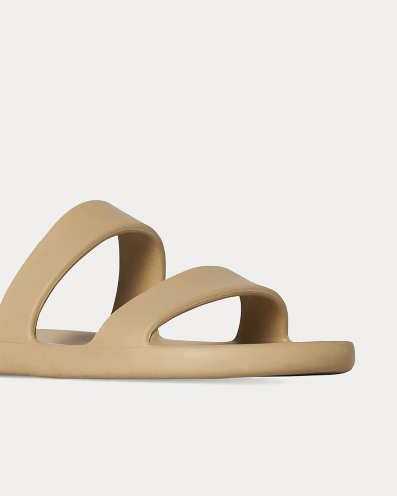 The Row Women's Foam Rubber Iron Grey Sandals