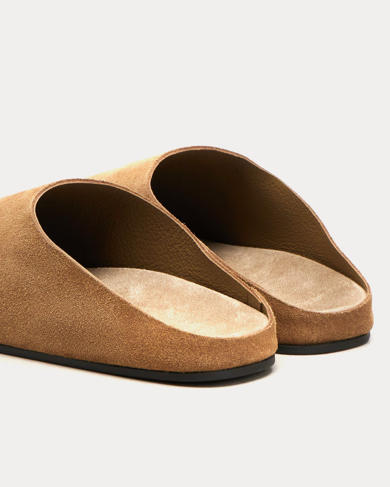 The Row Hudson Suede Military Mules - 5
