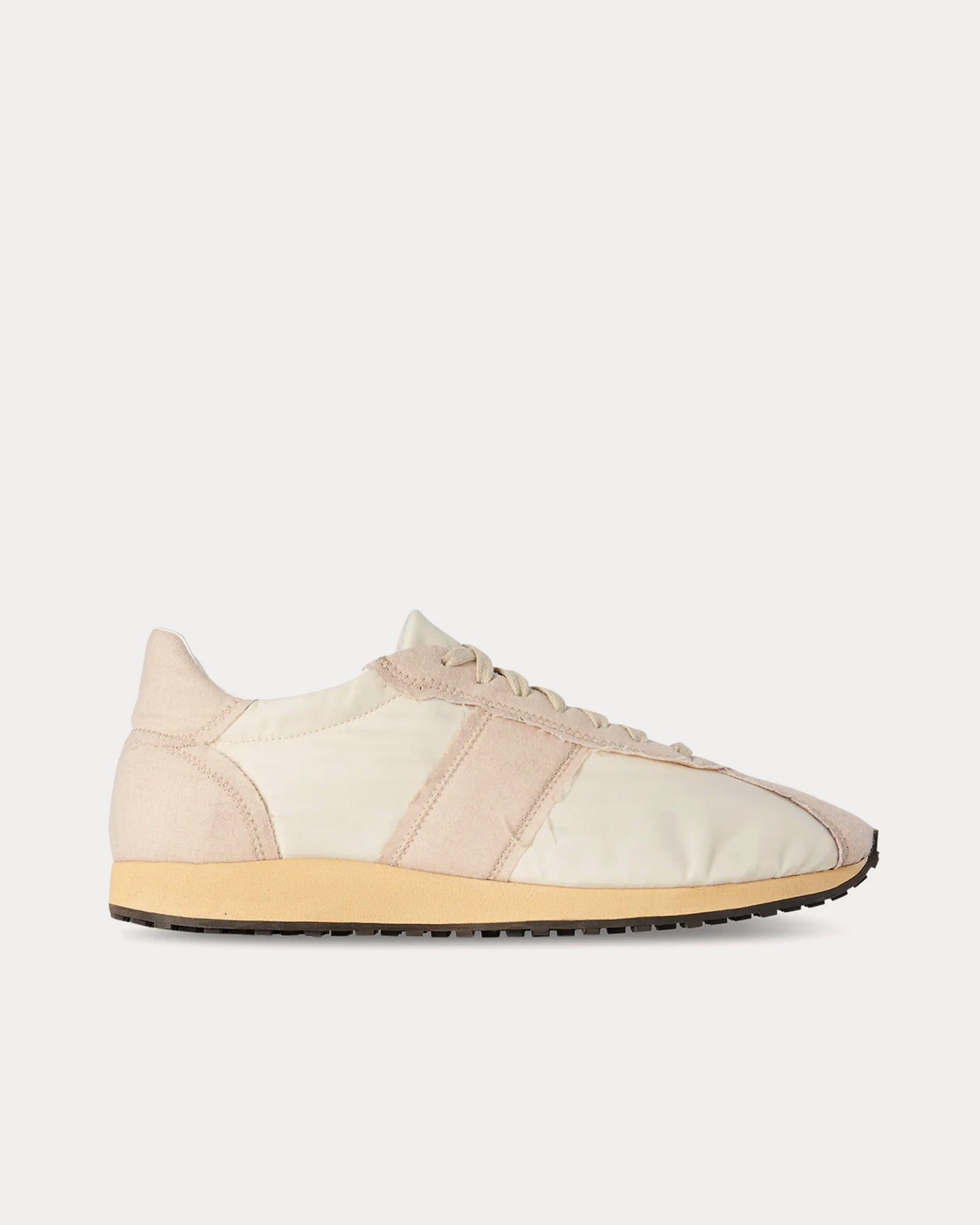 The Row Women's Mica Cashmere & Nylon Beige / Off White Low