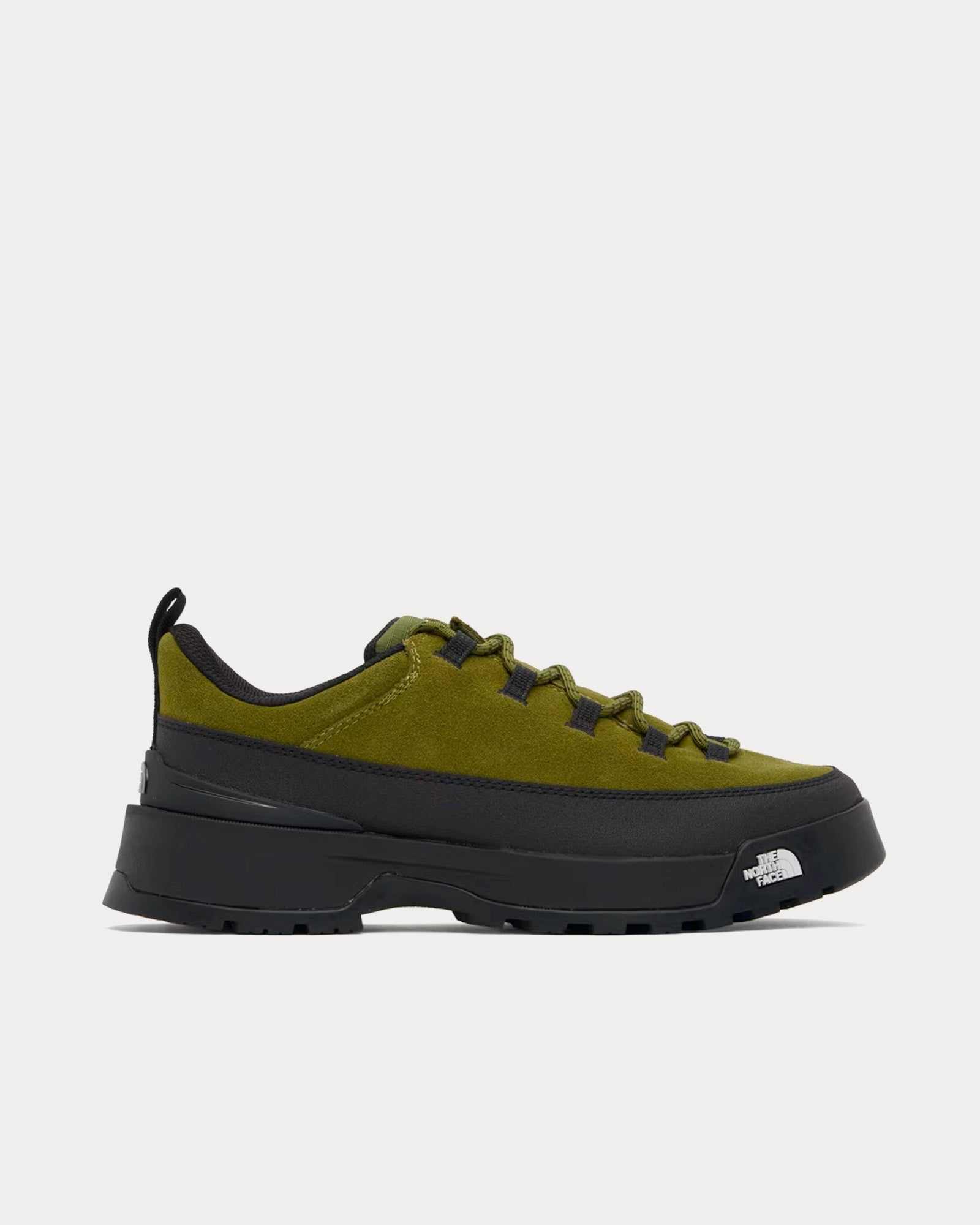 The North Face Bryce Outlast Low Men\'s Olive and Black Athletic Shoes 10.5 Men main image 3