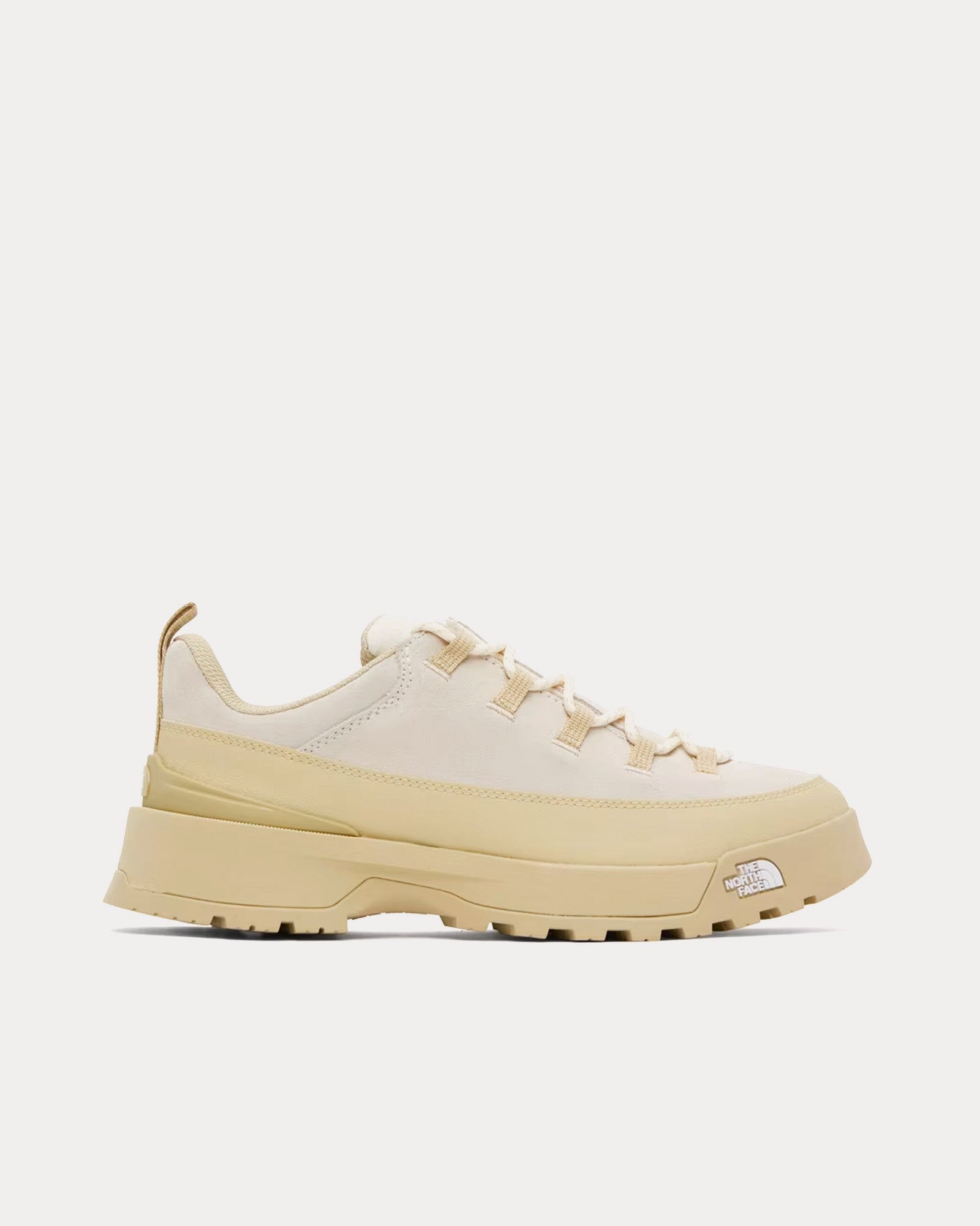 The North Face - Glenclyffe Urban White Dune / Gravel Low Top Sneakers