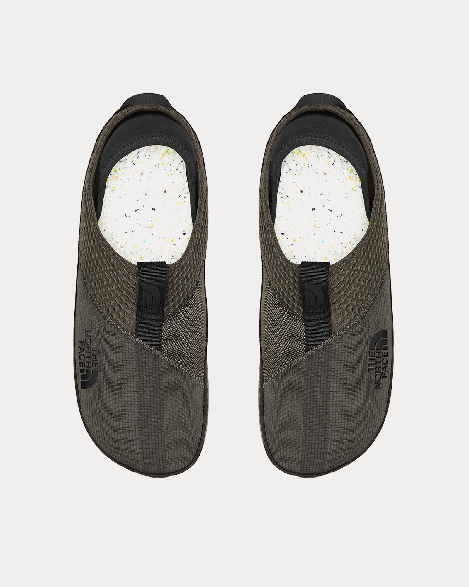 The North Face - Base Camp New Taupe Green / TNF Black Mules