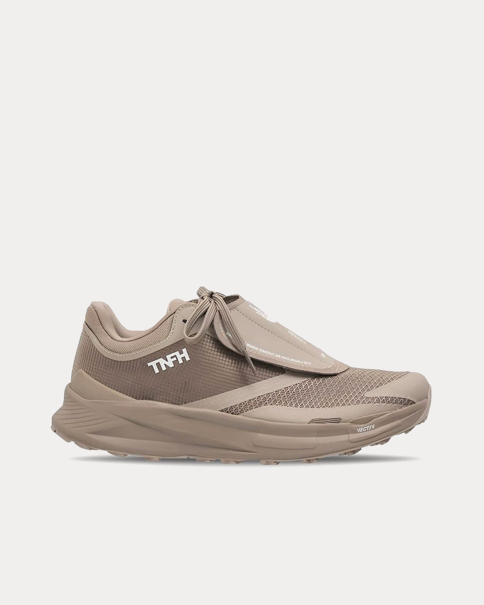 The North Face x Hyke Unisex Vectiv Enduris Ⅲ Stone Running Shoes