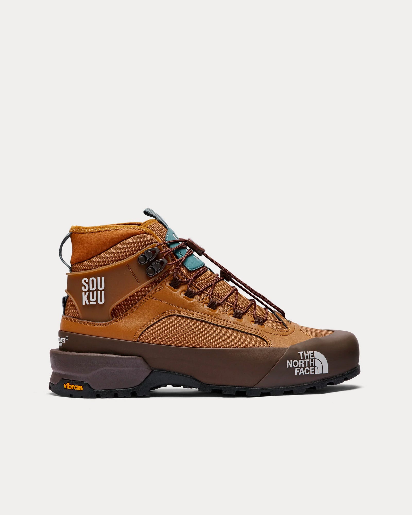 The North Face x Undercover - Soukuu Glenclyffe Street Bronze Brown Boots
