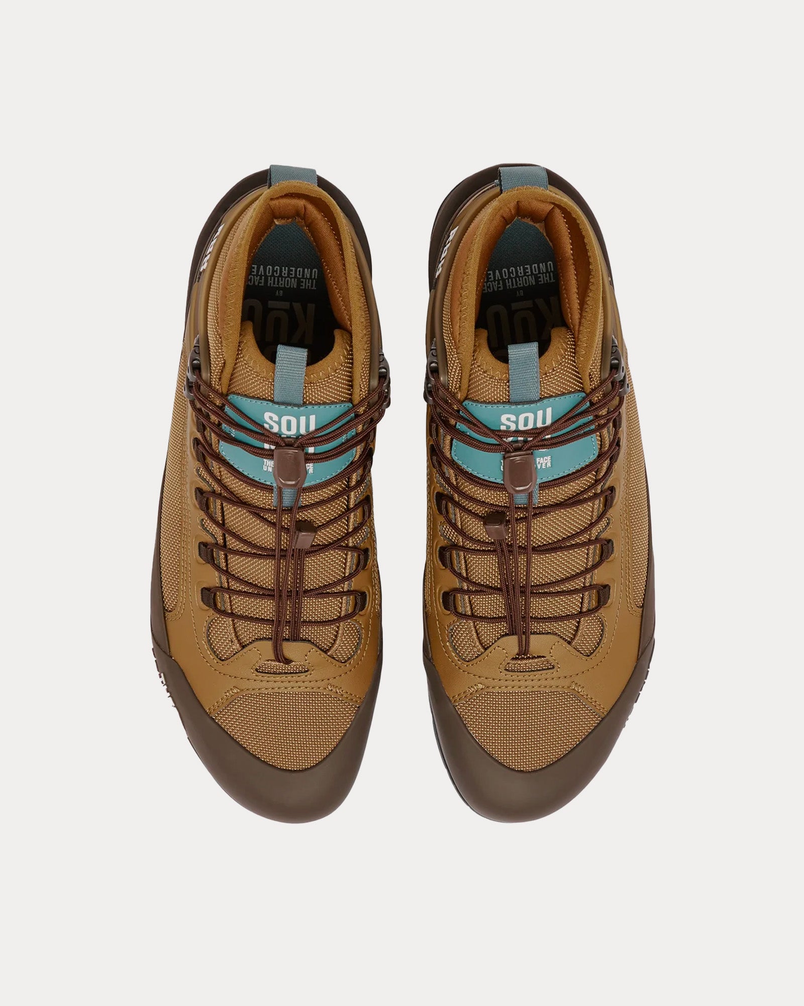 The North Face x Undercover - Soukuu Glenclyffe Street Bronze Brown Boots