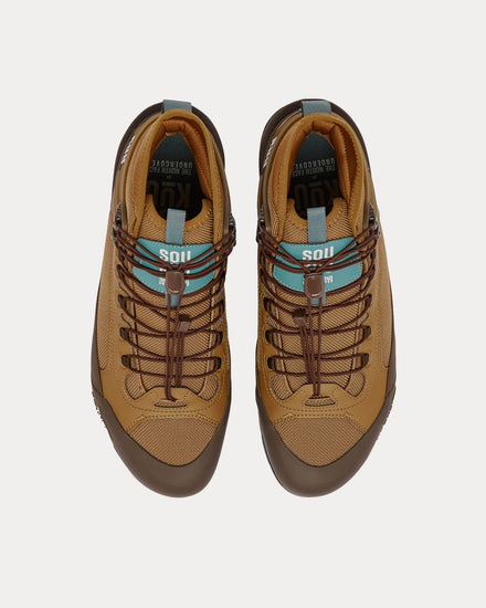 The North Face x Undercover Soukuu Glenclyffe Street Bronze Brown Boots - 2