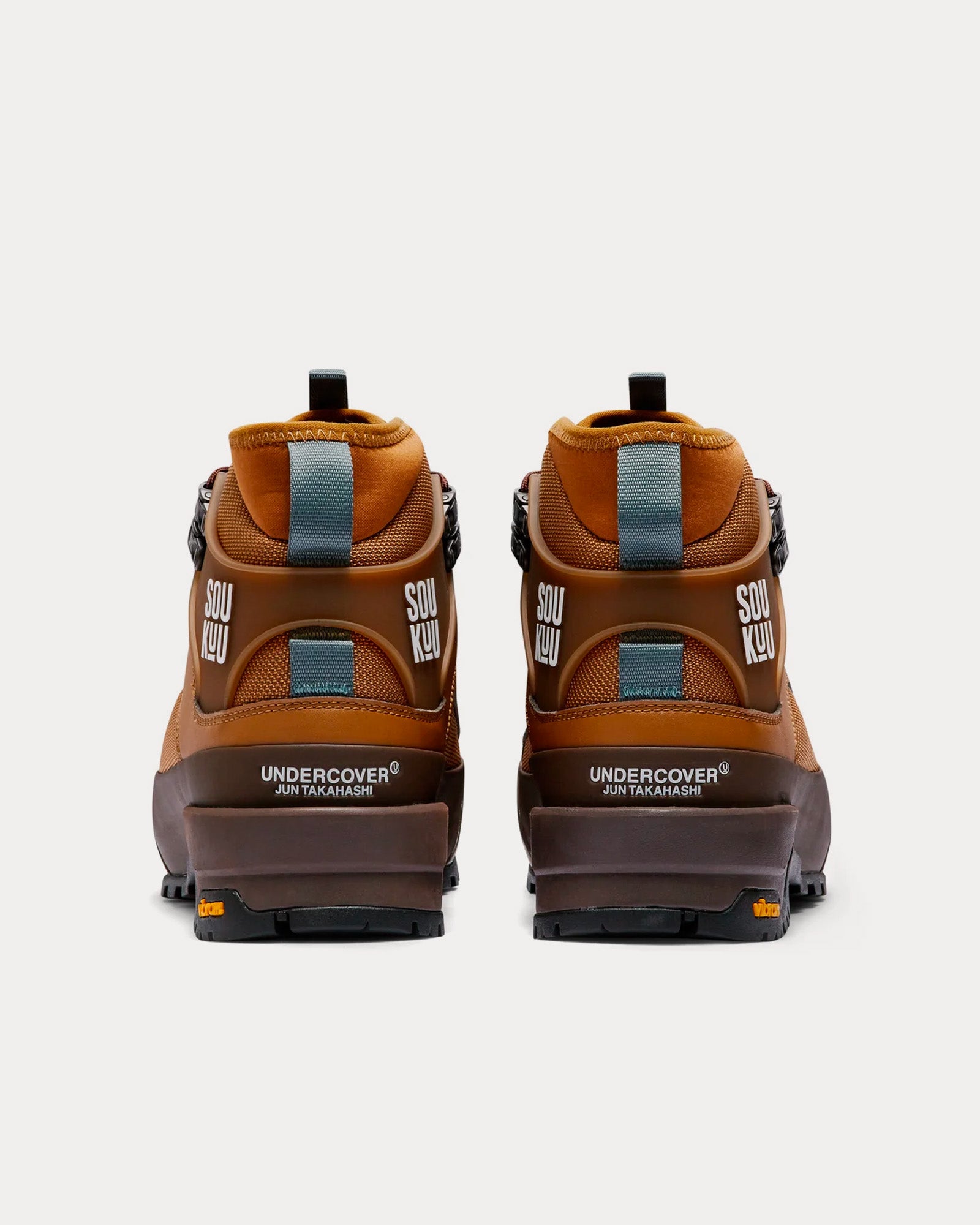 The North Face x Undercover - Soukuu Glenclyffe Street Bronze Brown Boots