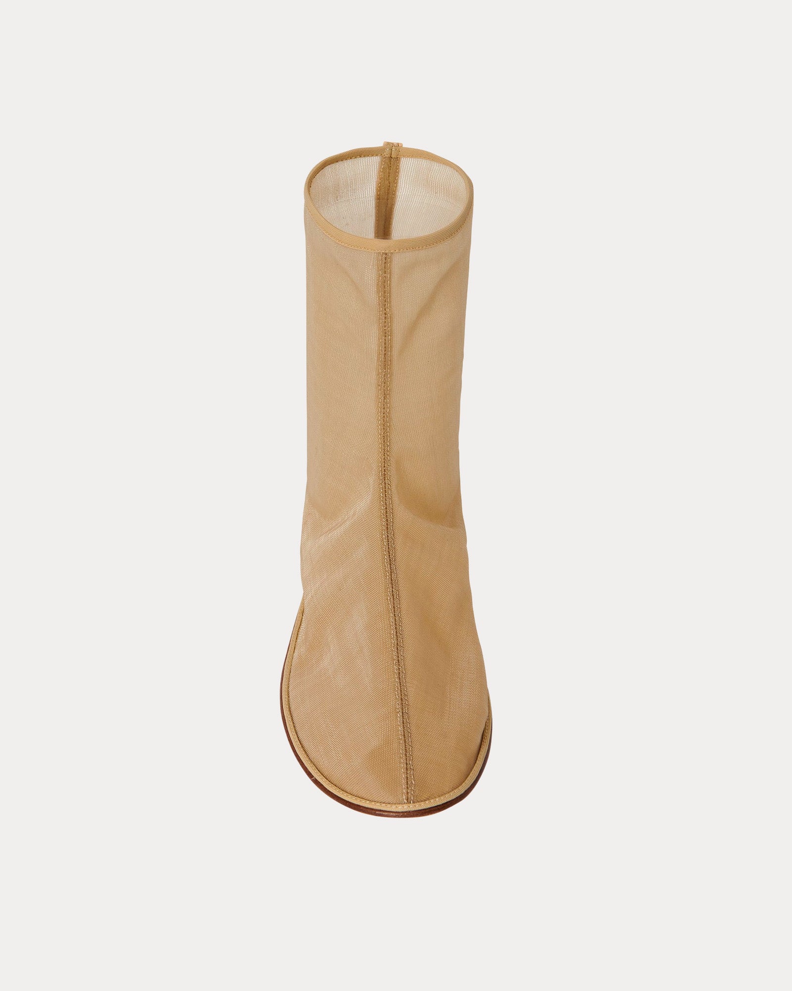 The Row - Sock Nylon Nude Boots