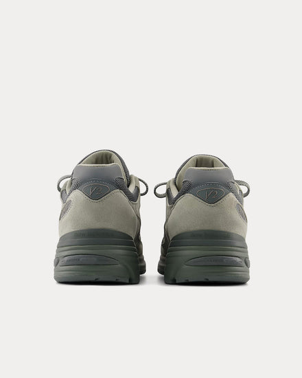 New Balance x thisisneverthat MADE in UK 991v2 Rock Ridge / Moon Mist / Sedona Sage Low Top Sneakers - 4