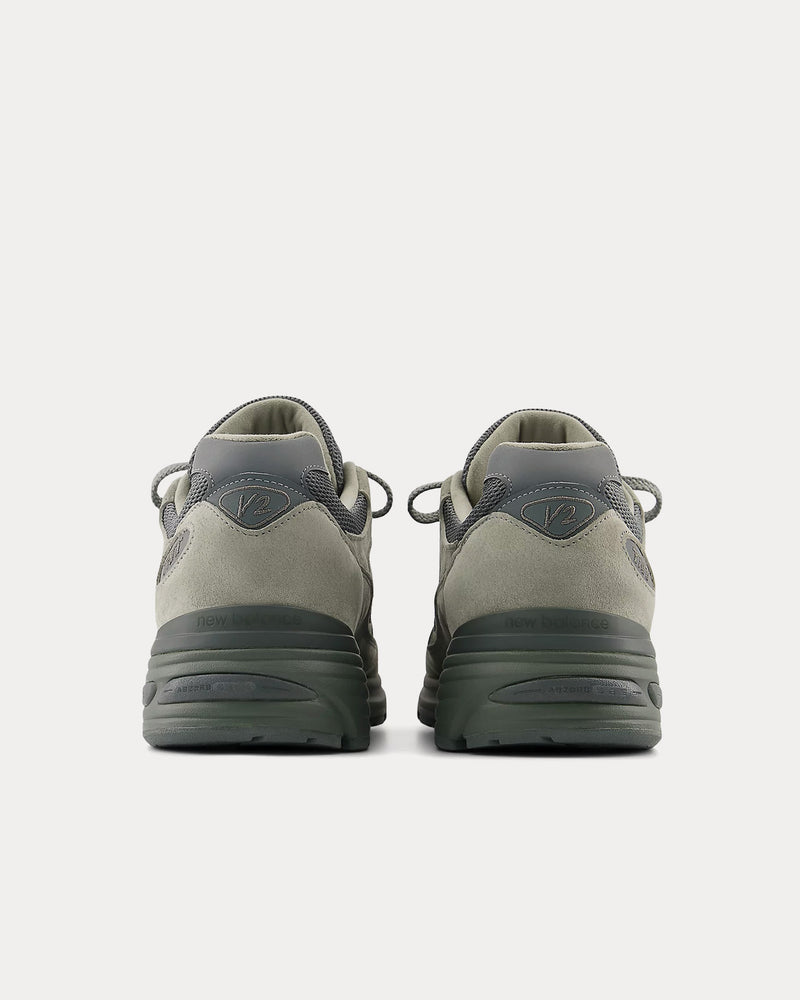 New Balance x thisisneverthat MADE in UK 991v2 Rock Ridge / Moon Mist / Sedona Sage Low Top Sneakers - 4