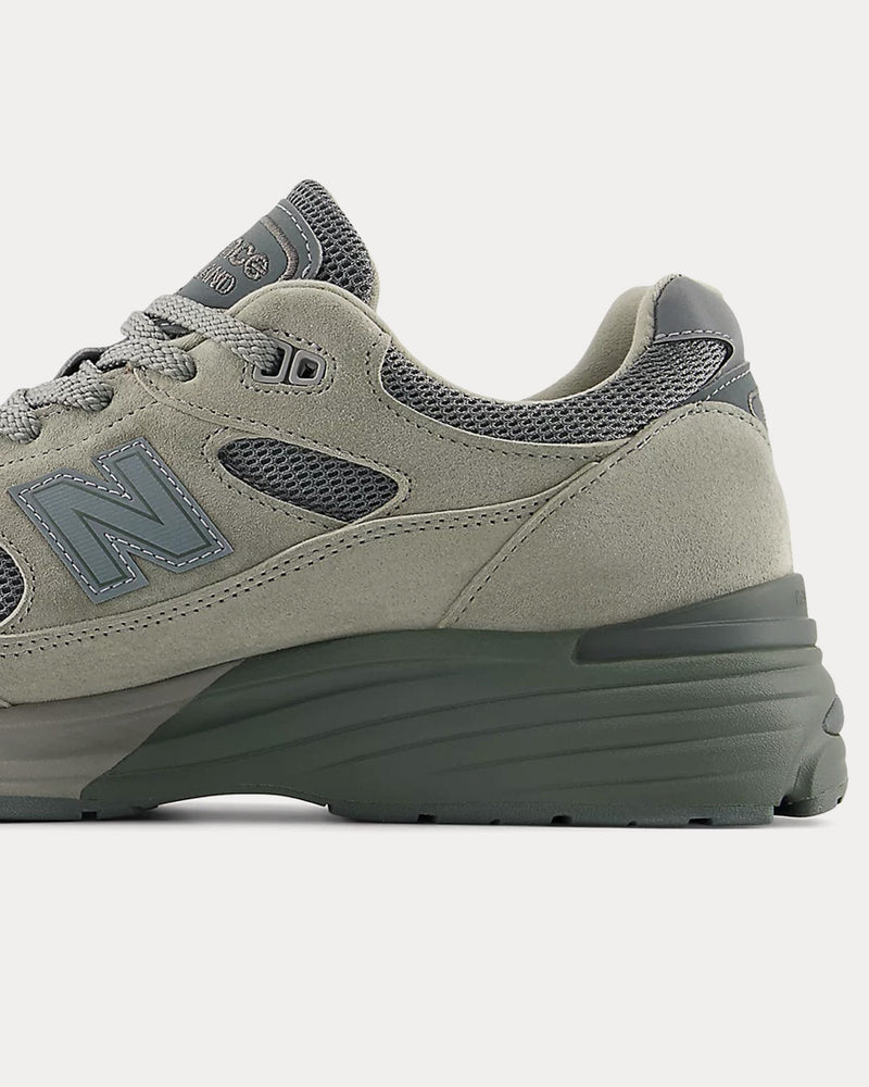 New Balance x thisisneverthat MADE in UK 991v2 Rock Ridge / Moon Mist / Sedona Sage Low Top Sneakers - 5