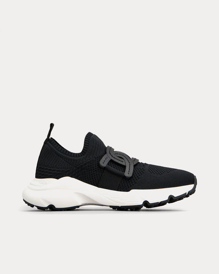 Tod's Kate Technical Fabric Black Slip On Sneakers - 1