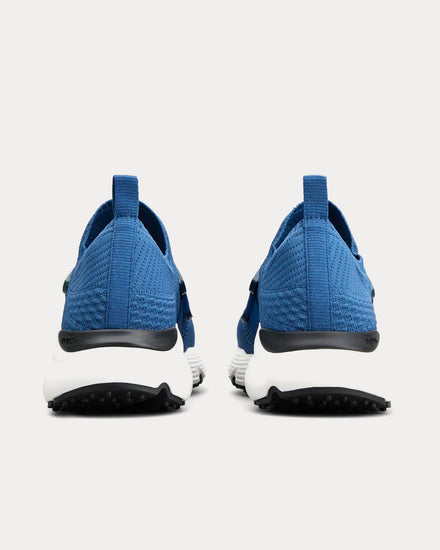 Tod's Kate Technical Fabric Blue Slip On Sneakers - 3