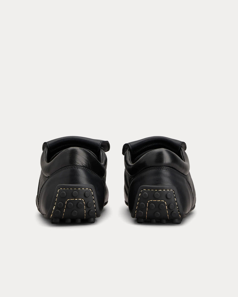Tod's T-Marathon Leather Black Low Top Sneakers - 3