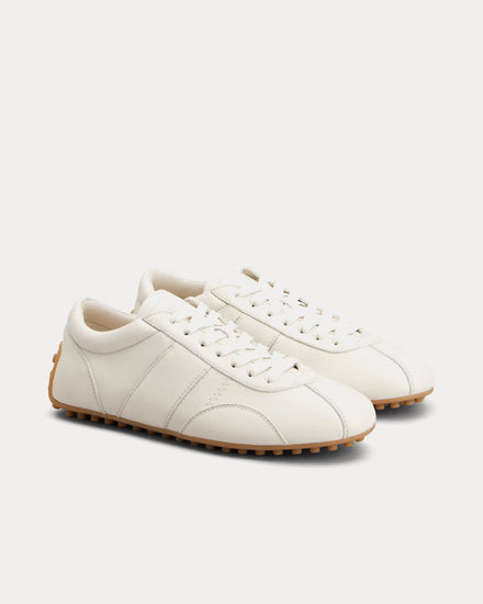 Tod's T-Marathon Leather White Low Top Sneakers - 2