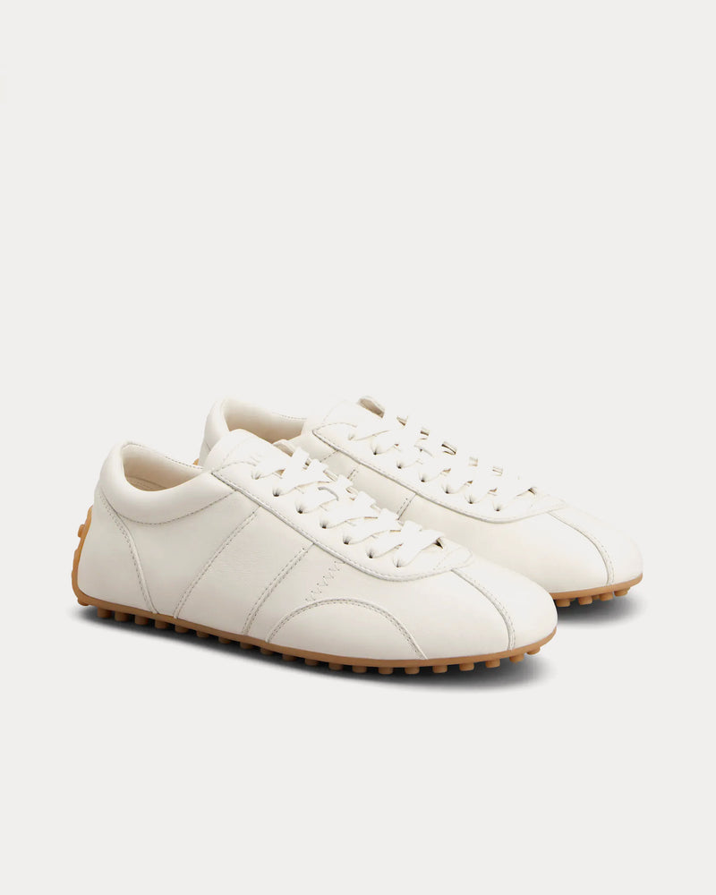 Tod's T-Marathon Leather White Low Top Sneakers - 2