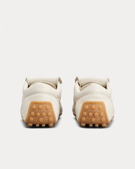 Tod's T-Marathon Leather White Low Top Sneakers - 3