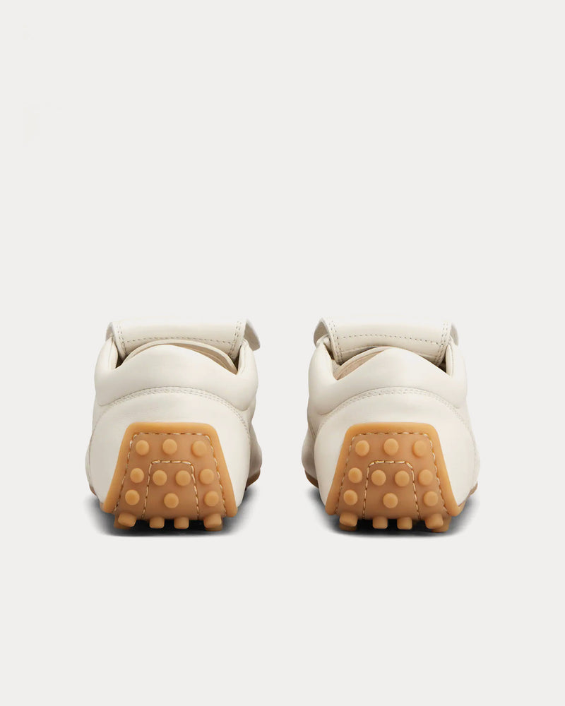 Tod's T-Marathon Leather White Low Top Sneakers - 3