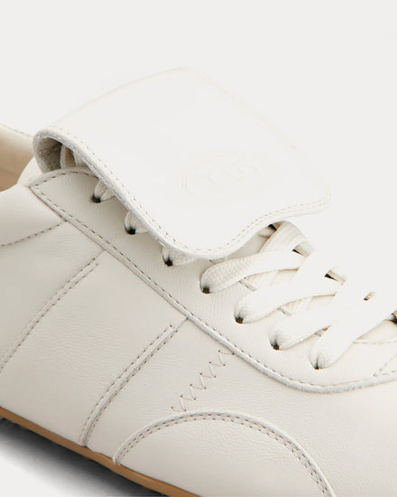 Tod's T-Marathon Leather White Low Top Sneakers - 4