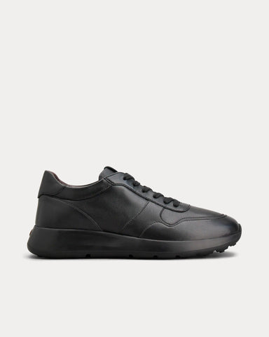 Tod's Leather Black Low Top Sneakers