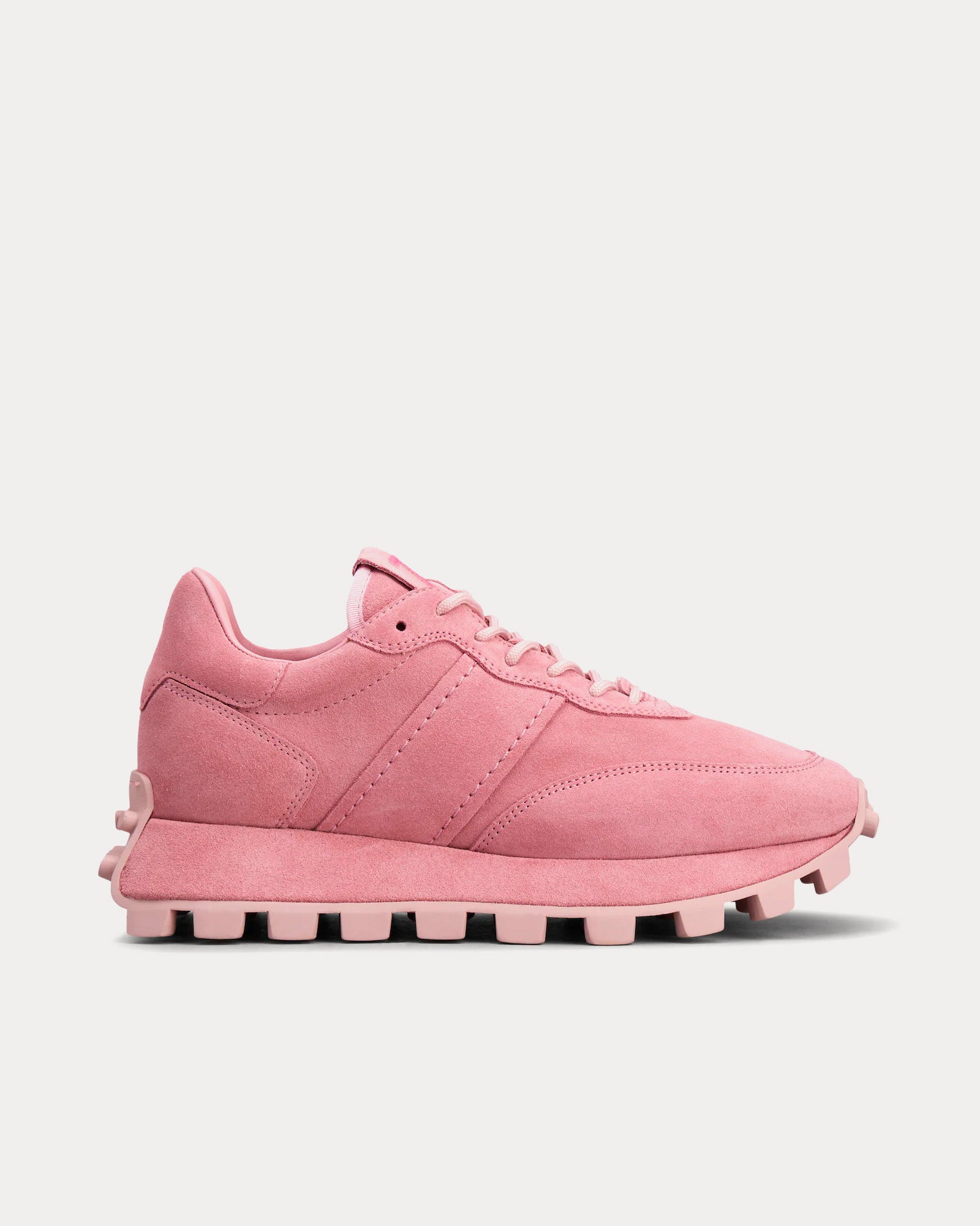 Tod's - 1T Suede Pink Low Top Sneakers