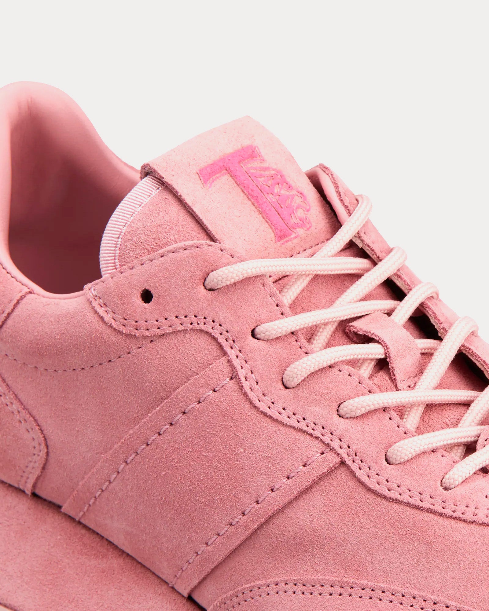 Tod's - 1T Suede Pink Low Top Sneakers