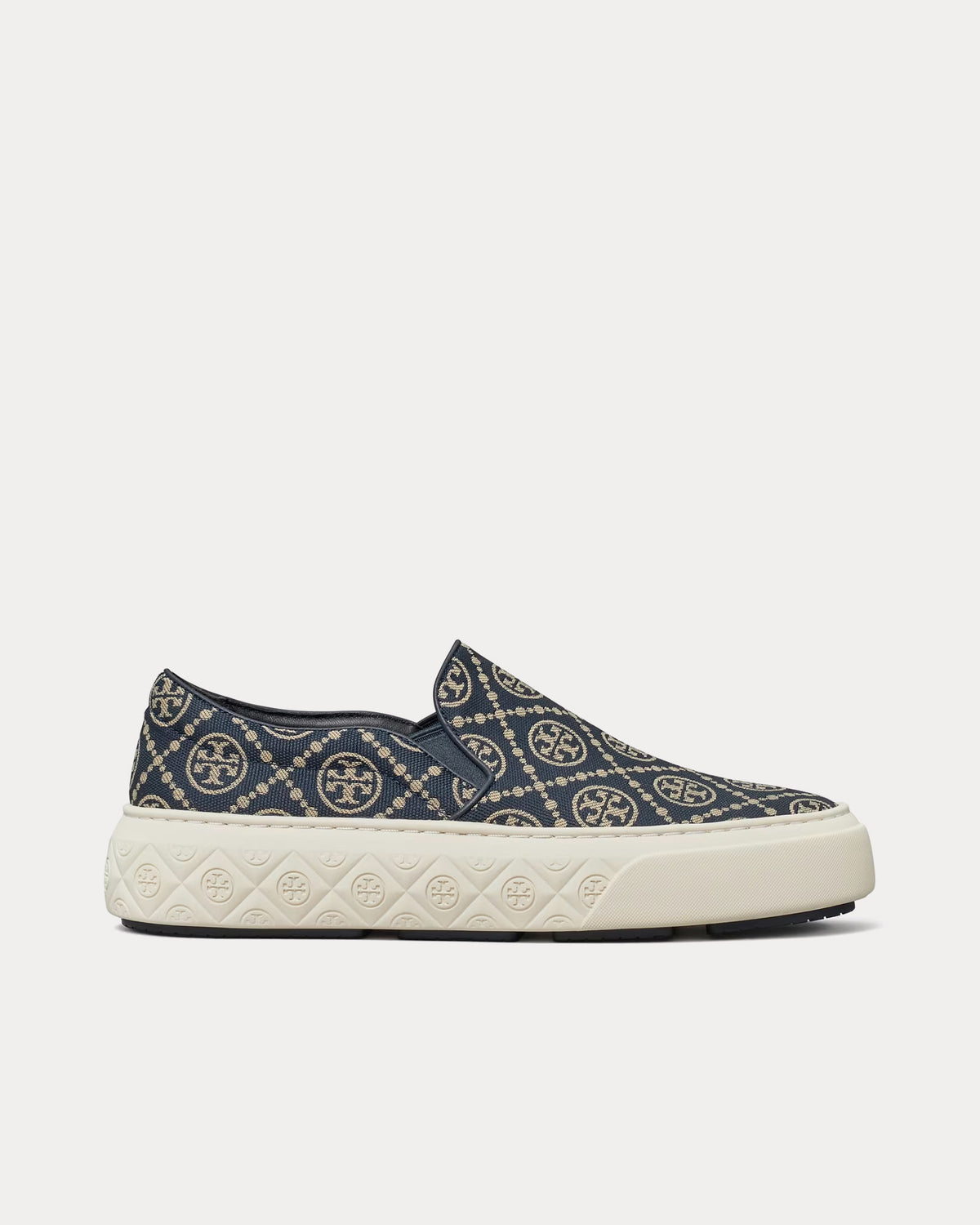 Tory burch quilted slip on sneakers sale