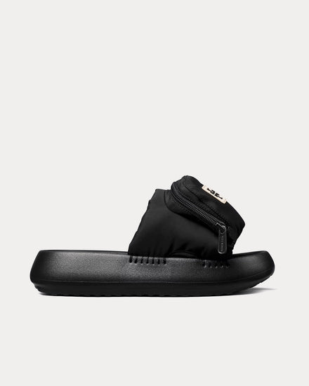 Tory Burch Pocket Sport Slide Perfect Black / Light Taupe /Light Taupe Slip Ons - 1