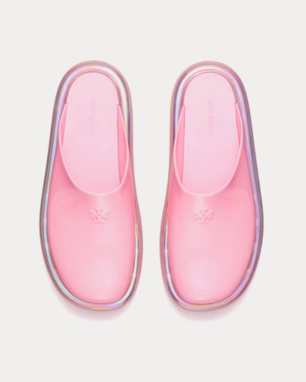 Tory Burch Bubble Clog Petunia / Iridescent Sliders - 2