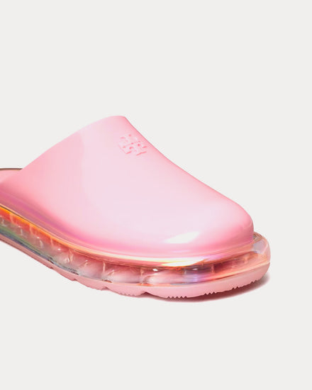 Tory Burch Bubble Clog Petunia / Iridescent Sliders - 3