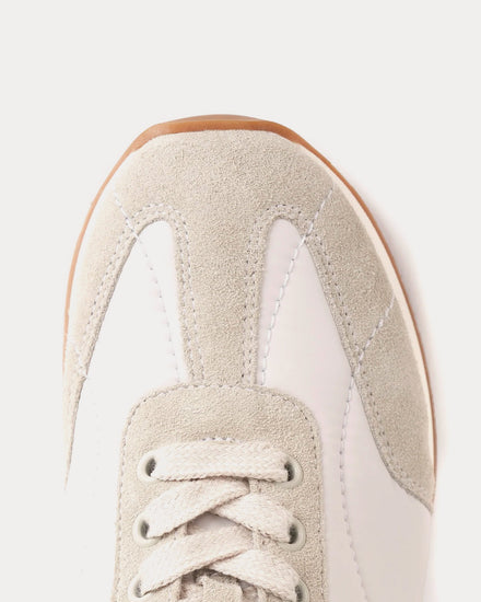 Toteme The Sport Sneaker White / Light Grey Low Top Sneakers - 4