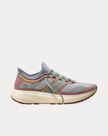 Tracksmith Eliot Range Clay / Silver Grey / Faded Myrtle Running Shoes - 1