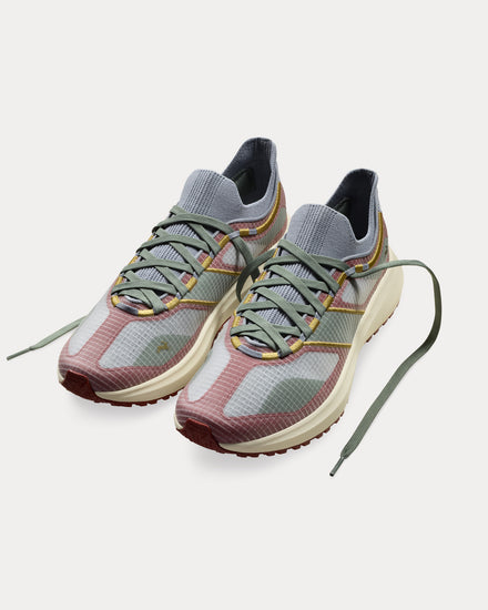 Tracksmith Eliot Range Clay / Silver Grey / Faded Myrtle Running Shoes - 3