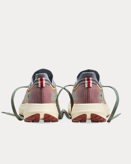 Tracksmith Eliot Range Clay / Silver Grey / Faded Myrtle Running Shoes - 4