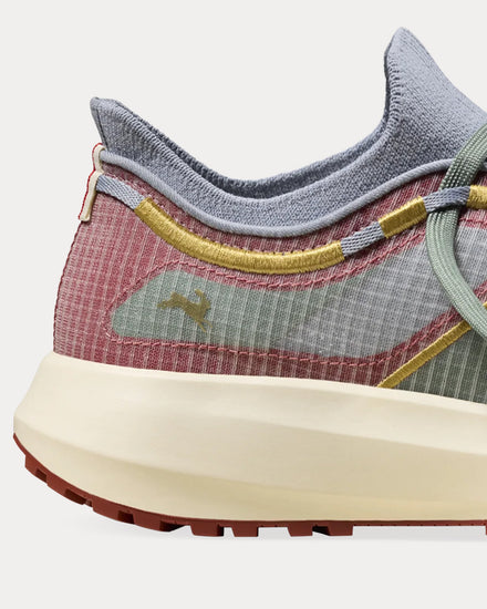 Tracksmith Eliot Range Clay / Silver Grey / Faded Myrtle Running Shoes - 5