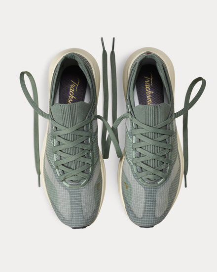 Tracksmith Eliot Range Faded Myrtle Running Shoes - 2