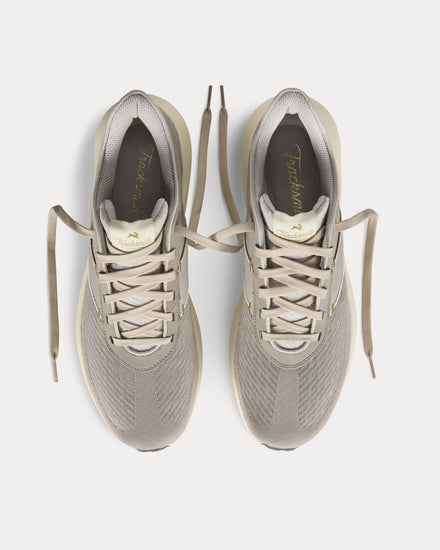 Tracksmith Eliot Runner Warm Grey / Pewter Running Shoes - 2