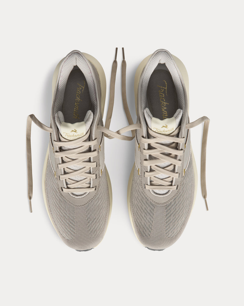 Tracksmith Eliot Runner Warm Grey / Pewter Running Shoes - 2