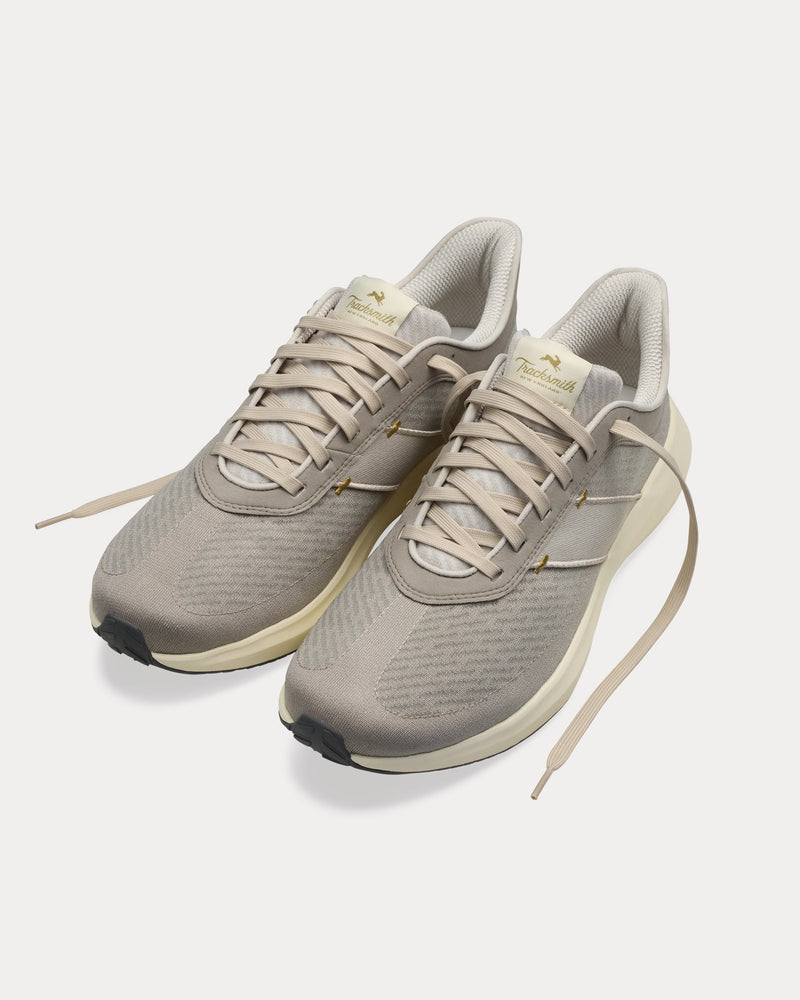 Tracksmith Eliot Runner Warm Grey / Pewter Running Shoes - 3
