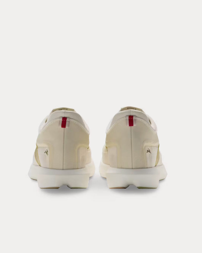 Tracksmith Eliot Racer Ivory / Gold Running Shoes - 3