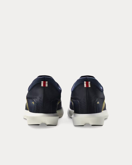 Tracksmith Eliot Racer Navy / Gold Running Shoes - 3
