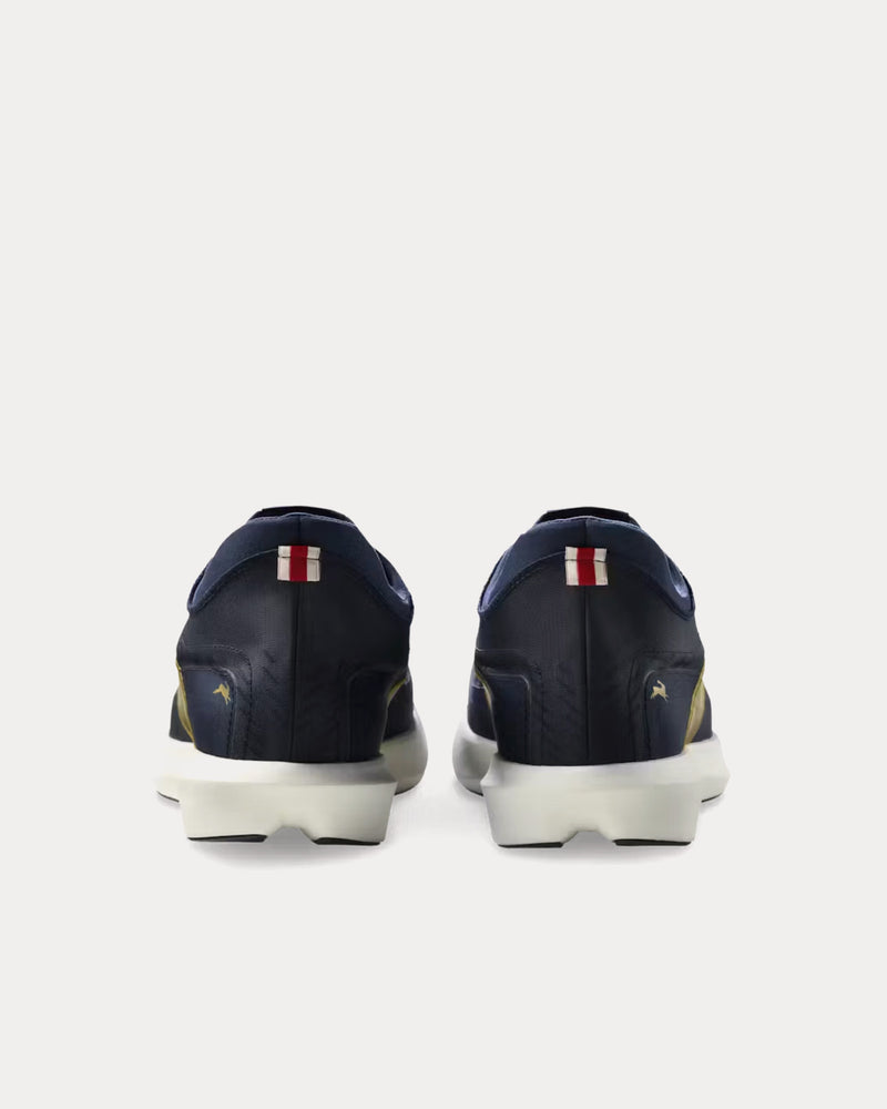 Tracksmith Eliot Racer Navy / Gold Running Shoes - 3