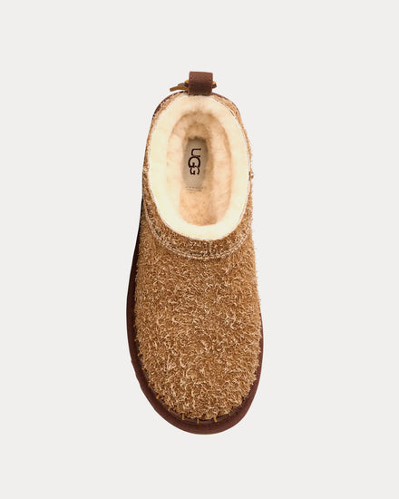UGG Classic Micro Biarritz Chestnut Boots - 2