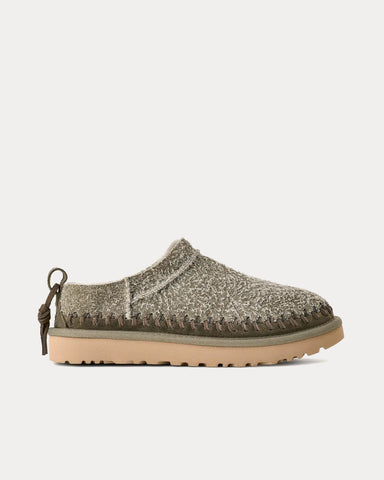 UGG Classic Micro Biarritz Moss Green Boots